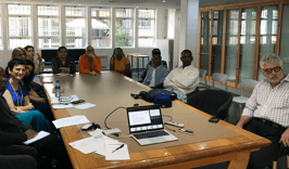 ‘What’s at Stake in the Fake’ Johannesburg Project Group Meeting
